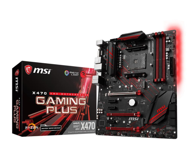 MSI X470 GAMING PLUS - 425297 - zdjęcie